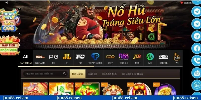 5 game nổ hũ có mức thưởng lớn 