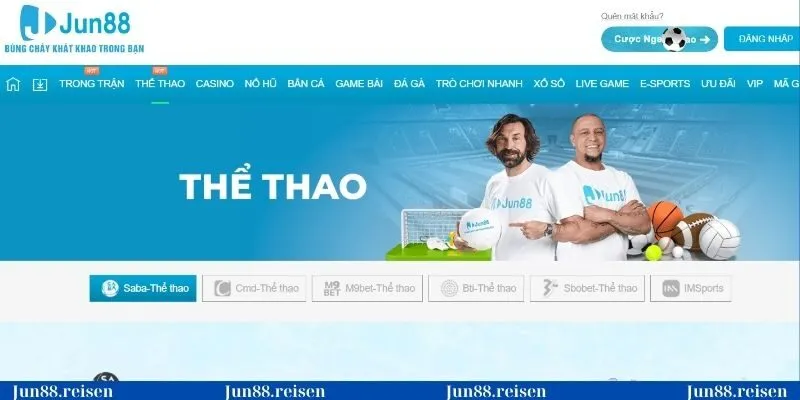 Giới thiệu Jun88 đến với người dùng mới tham gia 