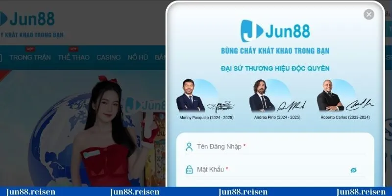 Hướng dẫn đăng nhập Jun88 tiện lợi và nhanh gọn
