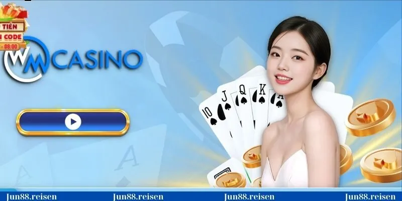Khám phá sảnh cược Jun88 casino 